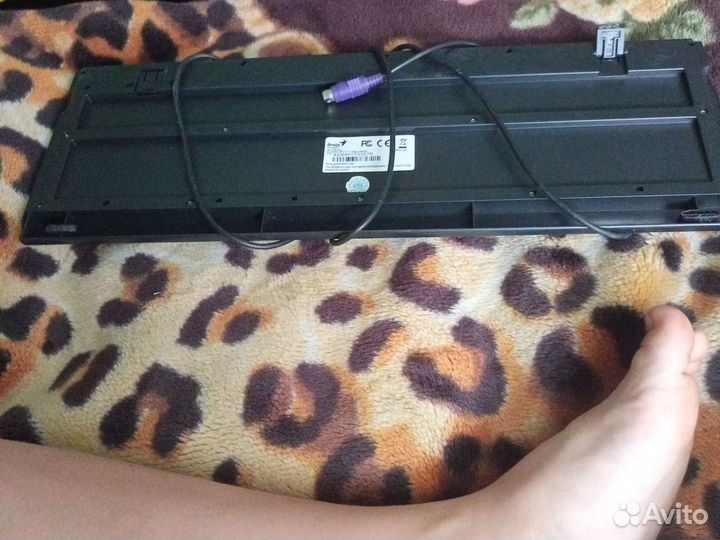 Mембранная клавиатура genius KB-06X2