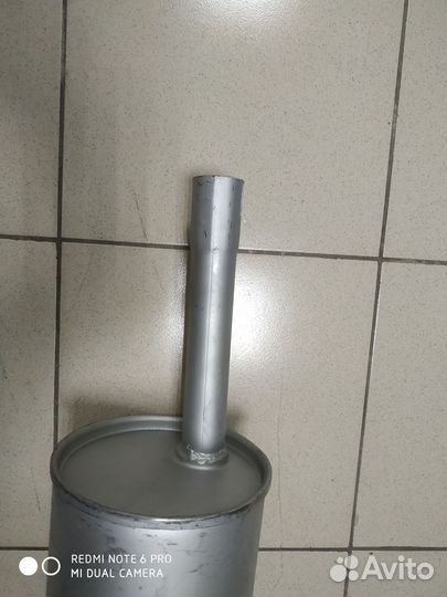 Глушитель Renault Logan 1