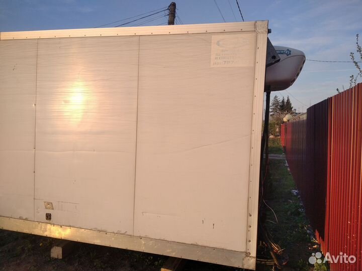 Будка рефрижератор