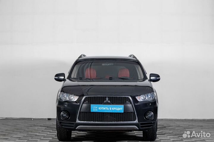 Mitsubishi Outlander 2.4 CVT, 2010, 260 754 км