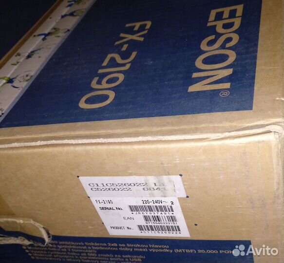 Epson FX-2190 новый new