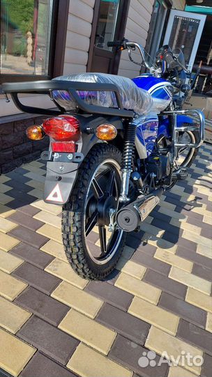 Мопед Альфа Motoland RX 11