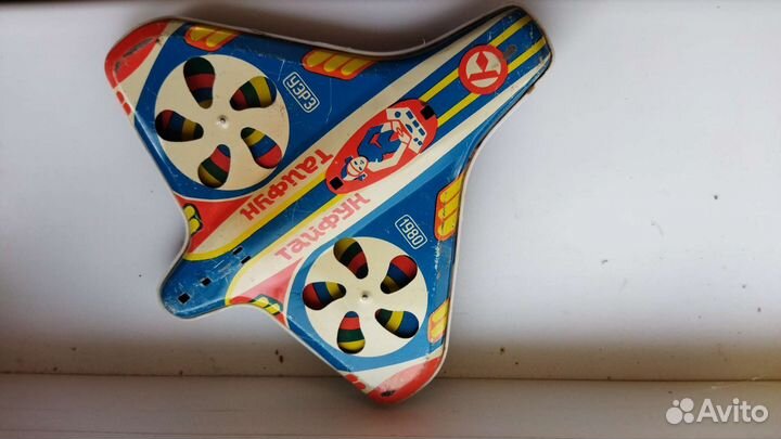 Детские игрушки из СССР