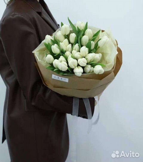 Тюльпаны, букеты, цветы, доставка