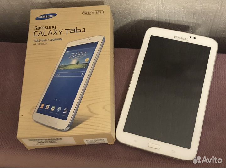 Планшет samsung galaxy tab 3