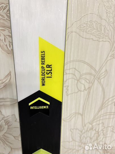 Горные лыжи head sl 165