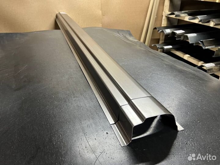 Chery Very A13 пороги и арки