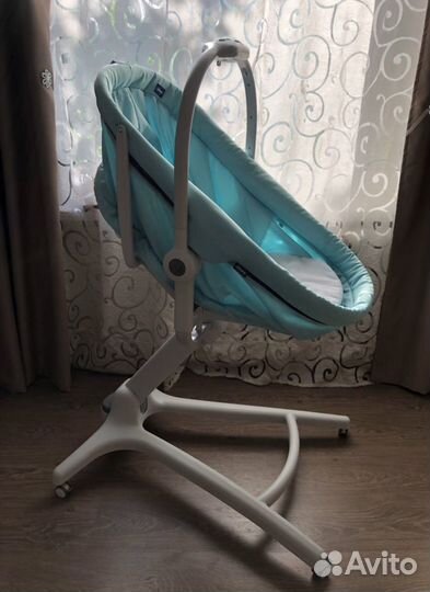 Кроватка-стульчик Chicco baby Hug 4в1