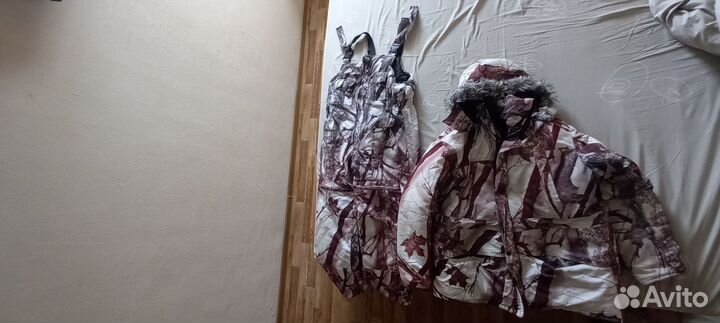 Продам зимний рыбацкий костюм за 2500