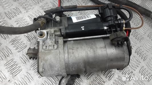 Компрессор пневмоподвески audi A8 D3 (GSE09QN01)