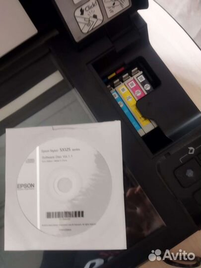 Мфу epson stylus sx 125