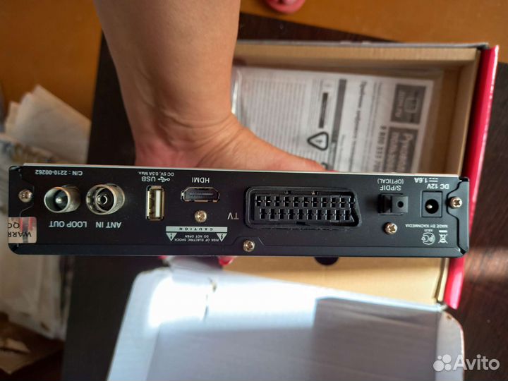 Тв приставка дом ру