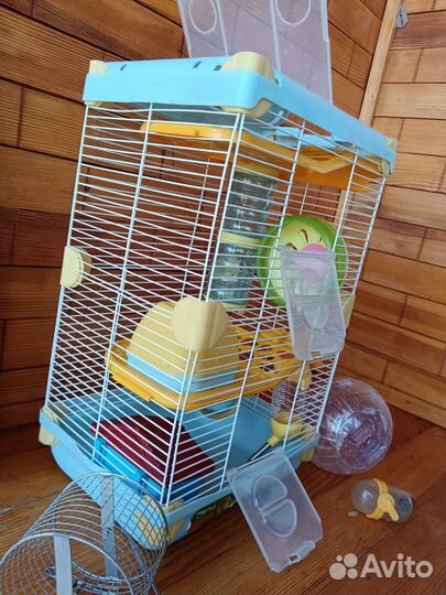 Клетка для грызунов