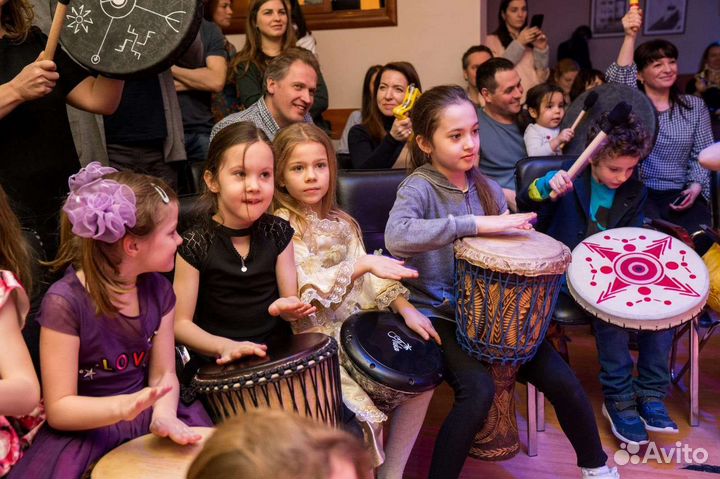 Барабанное шоу merkaba