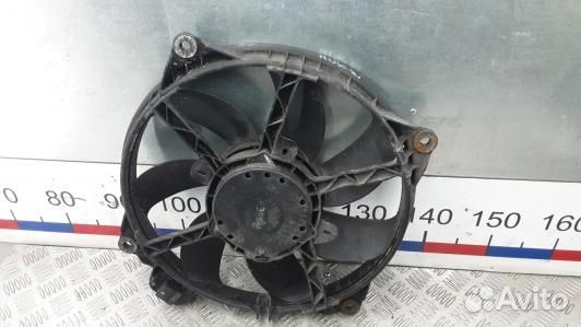 Вентилятор радиатора renault megane 3 (HUK21KE01)
