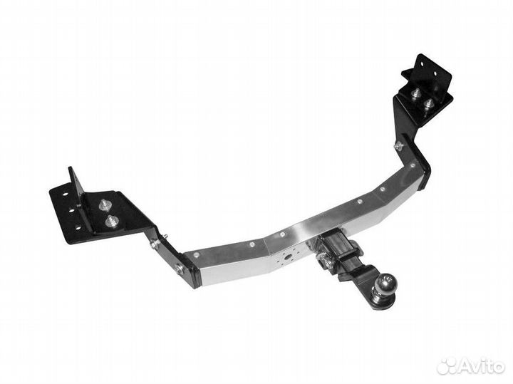 Фаркоп на Toyota Fortuner. Oris-Bosal