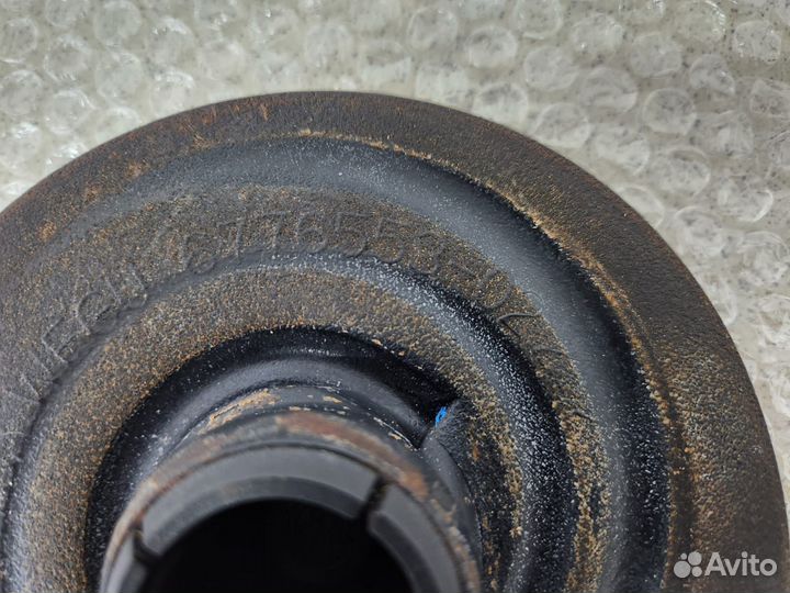 Прокладка проставка задней пружины BMW X5 E70