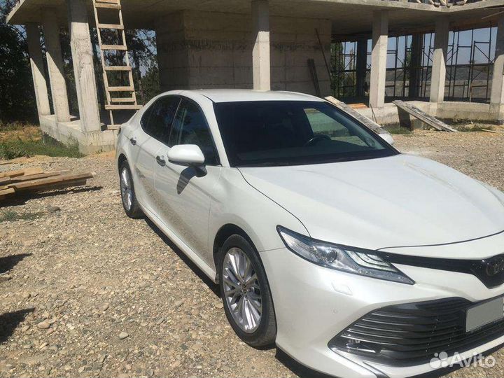 Toyota Camry 2.5 AT, 2020, 83 000 км