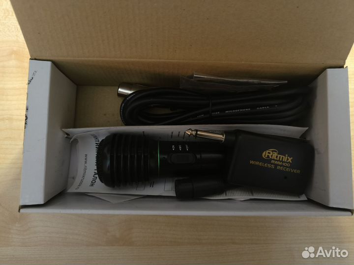 Микрофон Ritmix RWM-100