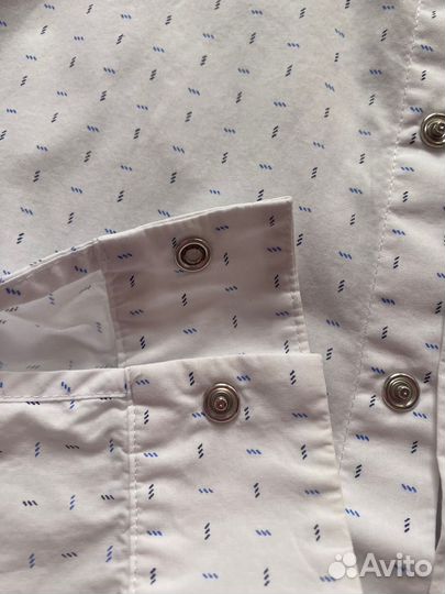 Silver spoon рубашка 152