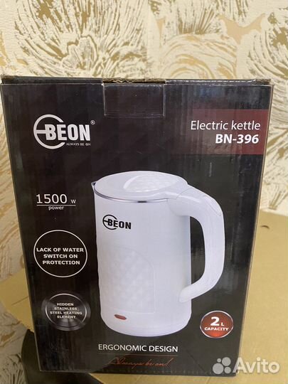 Чайник электрический новый