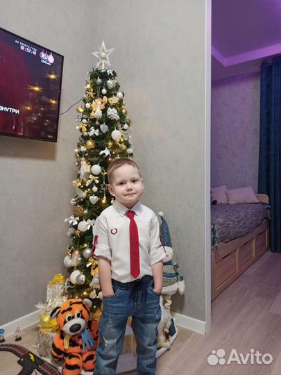 Рубашка для мальчика 116