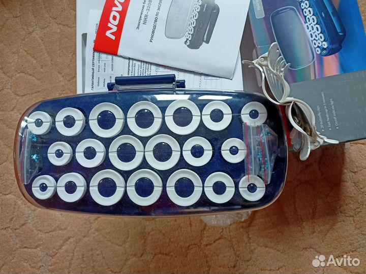 Электрические бигуди Novex NHR-3208