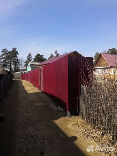 Строительство ворот и заборов