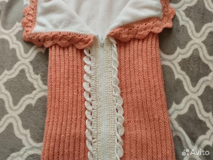 Конверт на выписку для девочки