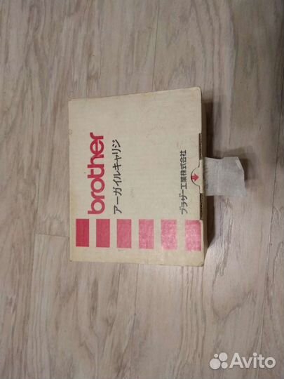 Brother KA-8210 каретка интарсия