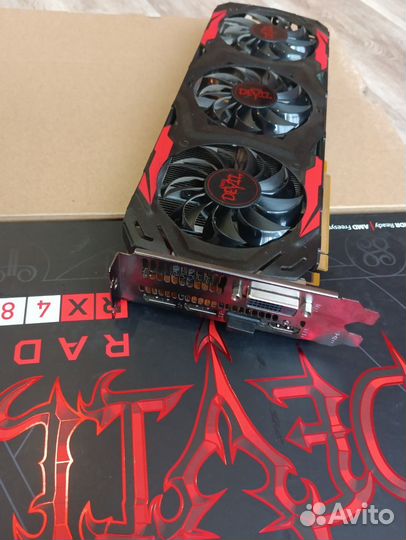 Powercolor rx480 8gb