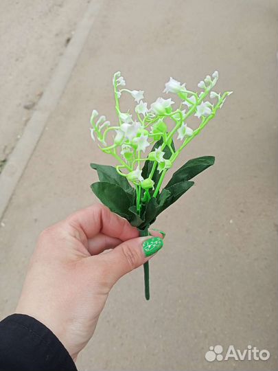 Букет из искусственных цветов