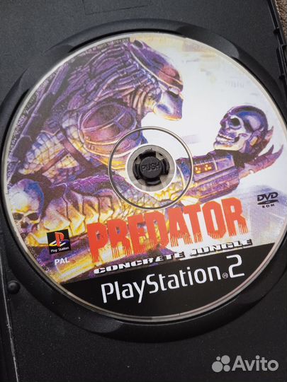 Игра Predator concrete jungle Playstation 2