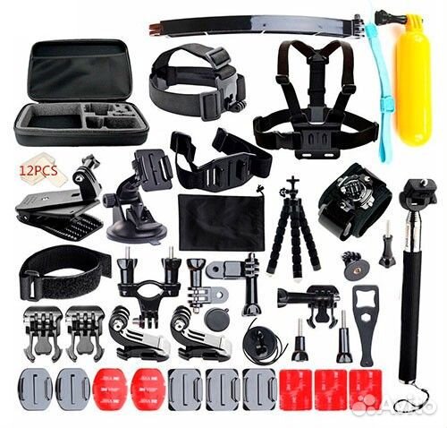 Набор 36 В 1 для экшн камер gopro И других