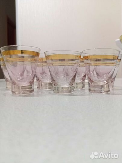 Рюмки стопки