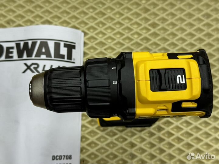 Аккум. бесщеточная дрель- шур. Dewalt 708