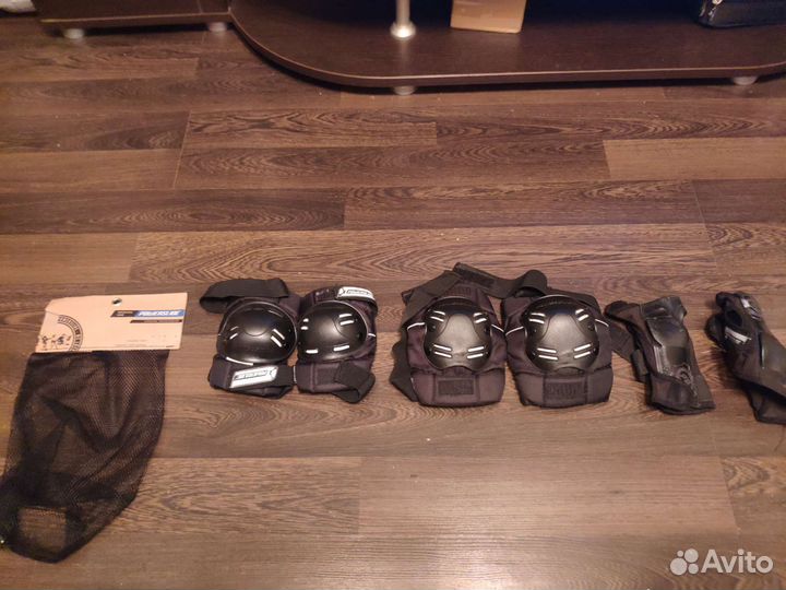 Набор защиты для роликов