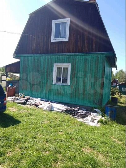 Дом 40 м² на участке 7,5 сот.