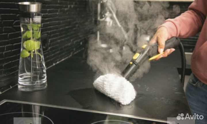 Аренда пароочеститель / парогенератор karher