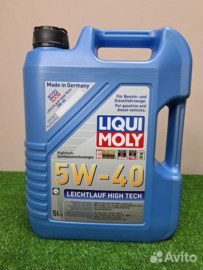 Масло моторное Liqui Moly 5w40