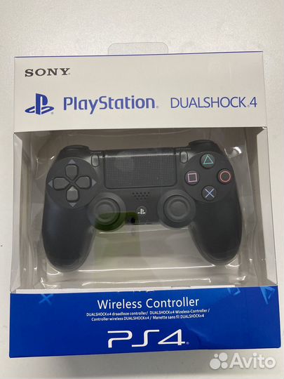 Геймпад джойстик ps4