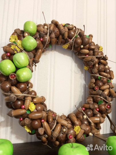 Венок осенний