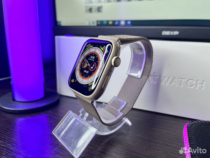 Часы apple watch 8 45 mm