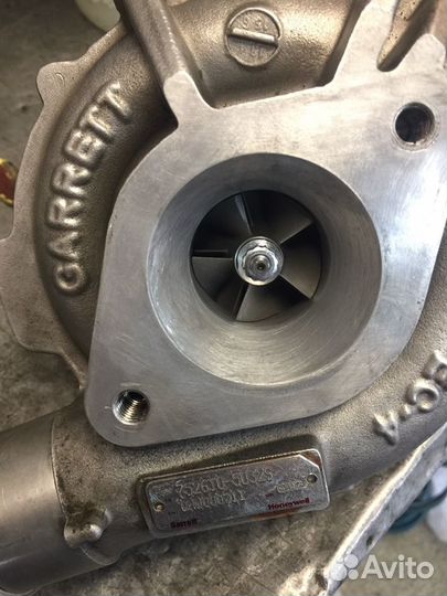 Турбокомпрессор транзит 2.4 752610 103 kw