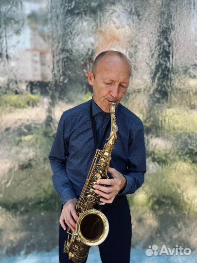 Саксофонист на праздник в Перми
