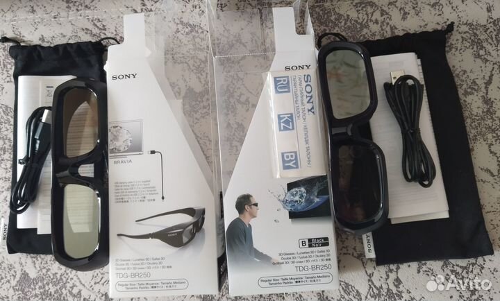 Очки Sony 3D