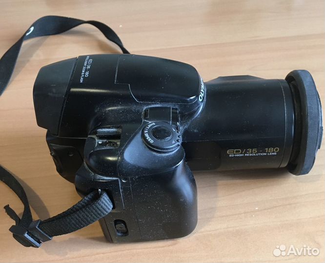 Пленочный фотоаппарат olympus