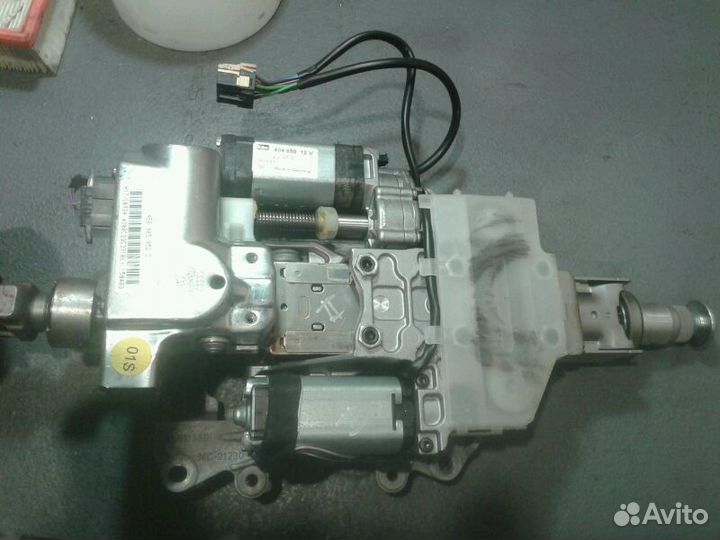 7l0419501n Рулевая электроколонка vw touareg