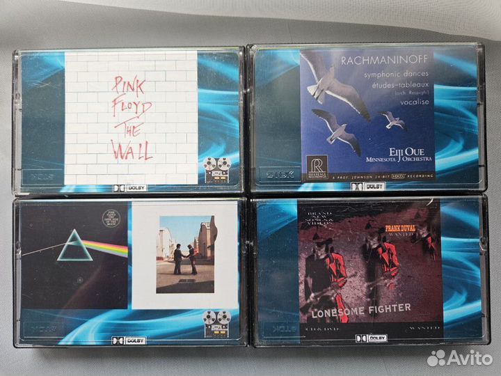 Аудиокассеты TDK SA90 хром с записью на выбор