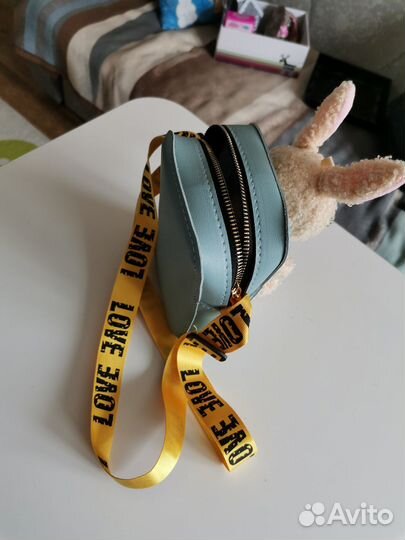 Сумка детская с зайчонком